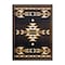 Flash Furniture Brown 5' x 7' Southwestern Arrow Motif Area Rug KP-RGB9072-57-BN-GG - alternate 5